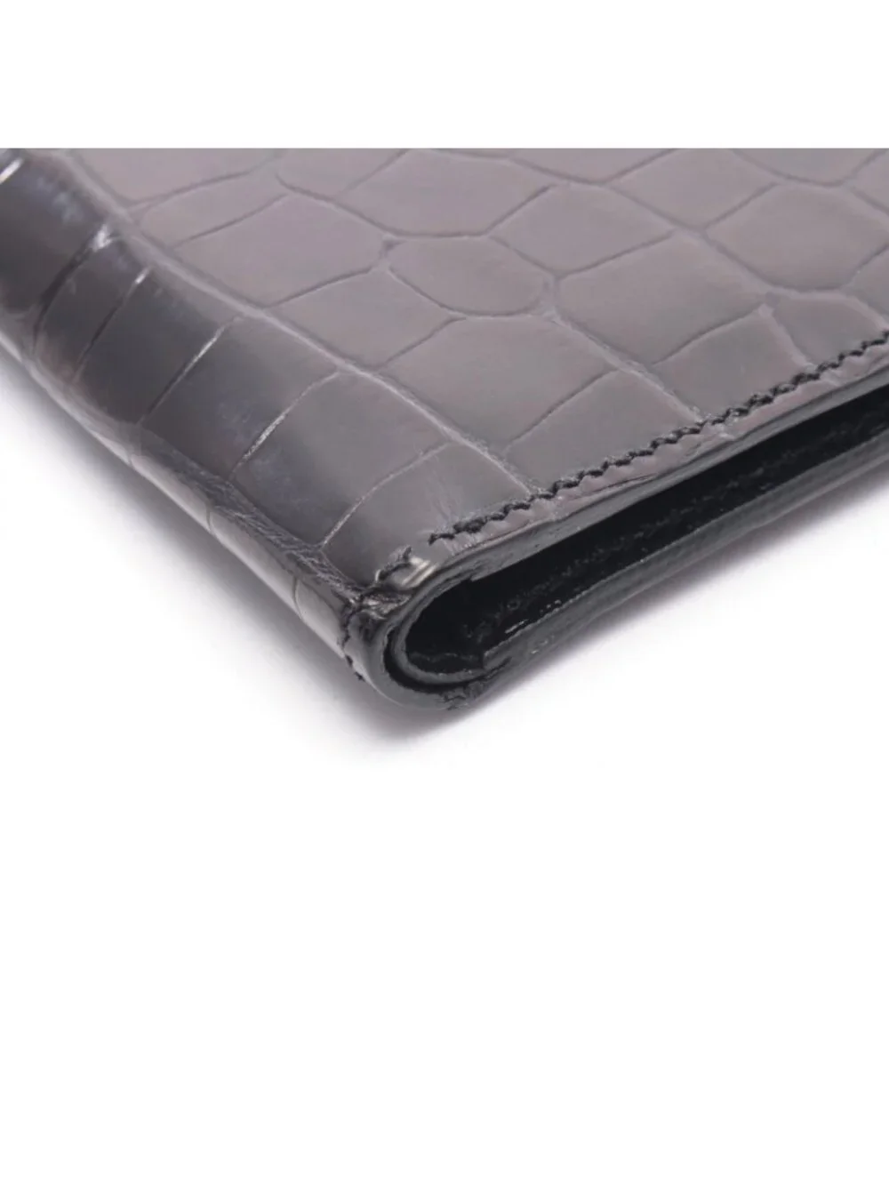 Hermes Bifold Wallet Citizen Twill Compact Black